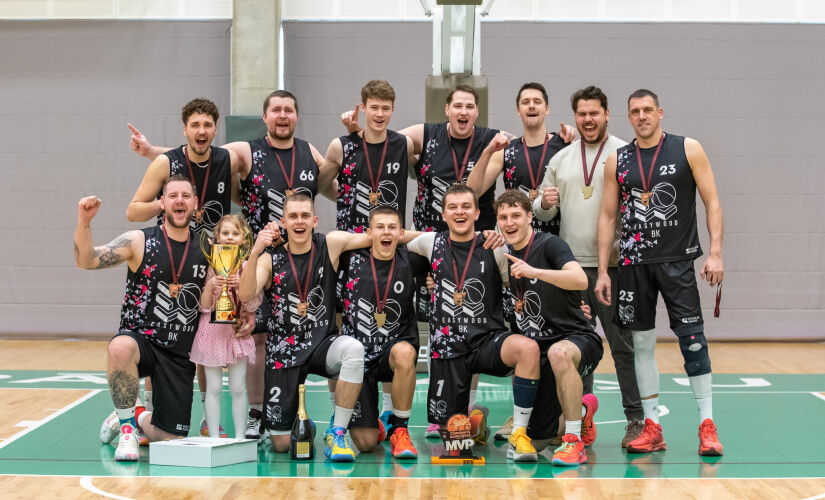 Kronēti jaunie novada basketbola čempioni