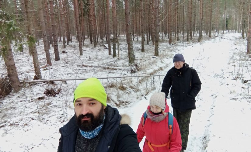  Asarē notiks pārgājiens ģimenēm ar bērniem “Pa Vilkupes takām”