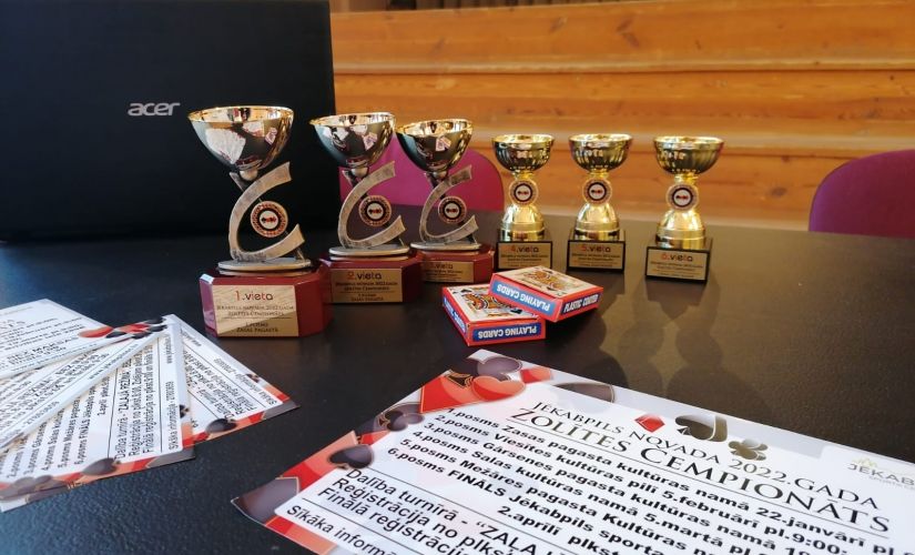 Aizvadīts Jēkabpils novada zolītes čempionāta pirmais posms
