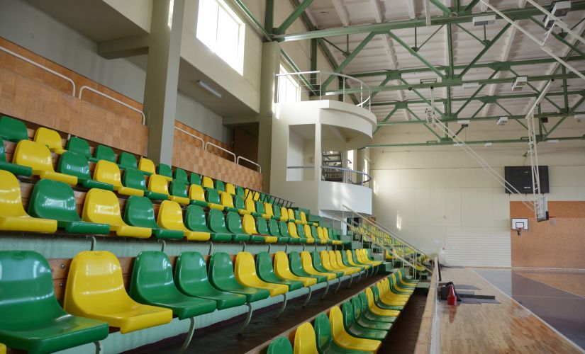 Jēkabpils Sporta centrs rīko izsoli Sporta nama daļai