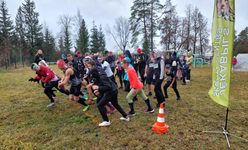 Skrējienā Latvijai dodas vairāk nekā 70 dalībnieku