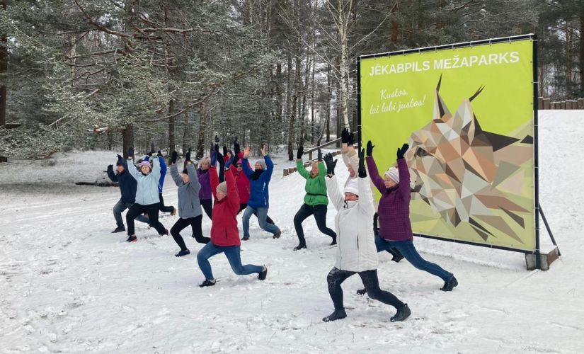 Atvērtie treniņi Jēkabpils pilsētā un novadā decembrī
