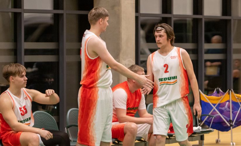 “Jēkabpils SC/Sedumi” ar 78:65 pieveic spēcīgo Daugavpils Sporta skolas komandu