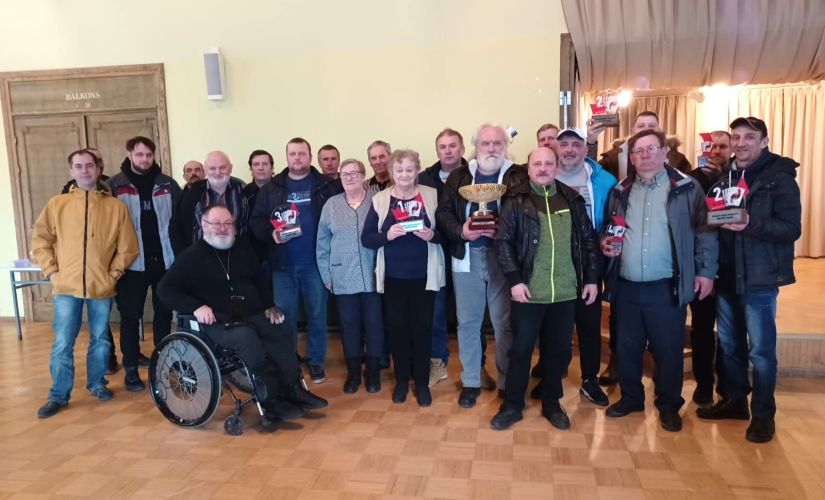 Ar Viesītes komandas uzvaru noslēdzies Jēkabpils novada zolītes čempionāts