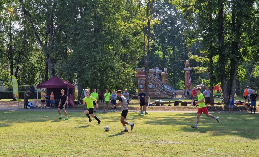 22. augustā Medņos norisināsies futbola turnīrs un Sporta diena