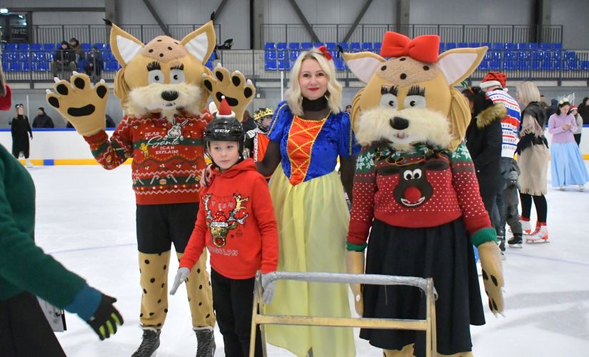 Jēkabpils Sporta halle aicina uz tradicionālo Karnevālu uz ledus!