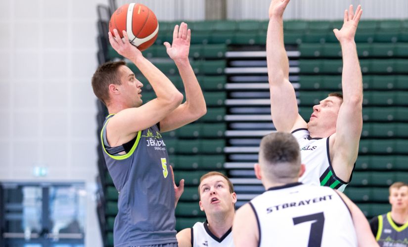 Sestdien hallē turpināsies Jēkabpils novada čempionāts basketbolā