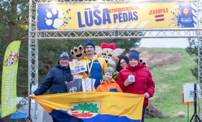 “Backyard ultra” skrējiens “Lūša pēdās 2024” noslēdzas pēc 33 stundām ar Ritvara Kalniņa triumfu