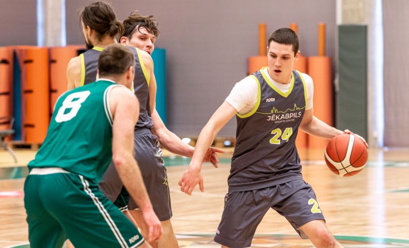 Zināmas Jēkabpils novada basketbola čempionāta pusfināla komandas