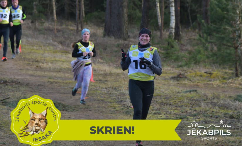 Jēkabpils sporta centrs iesaka - skrien! 