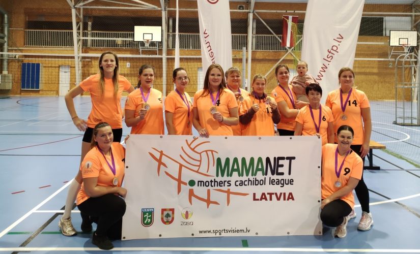 “Zasas” dāmas kļūst par pirmajām Latvijas Mamanet čempionēm