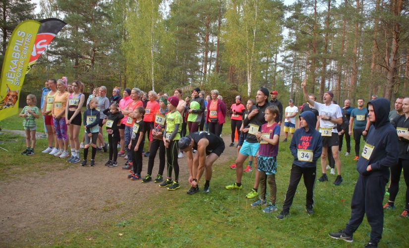 Sākusies Pusstunda skrējiena 40. jubilejas sezona!