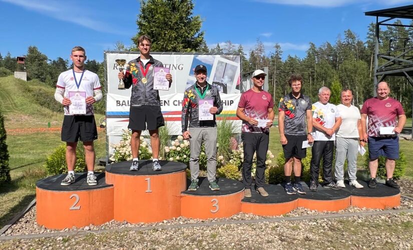 Vadimam Basovam 7. vieta Baltijas čempionātā apaļā stenda šaušanā
