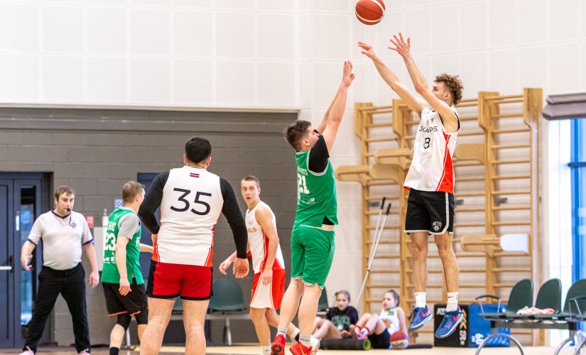 Ar spraigiem mačiem sācies Jēkabpils novada atklātais čempionāts basketbolā 2025