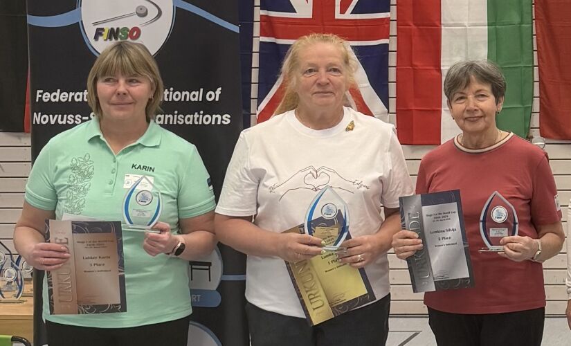 Ritai Lambai dubultuzvara Pasaules kausa posmā novusā Vācijā