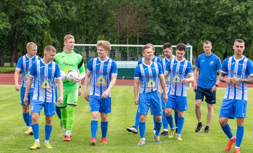 “Jēkabpils SC” sāk jauno futbola sezonu, pirmā mājas spēle – 30. aprīlī
