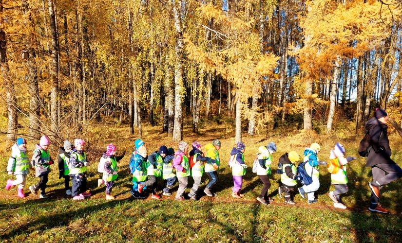 Latvijas Veselības sporta nedēļas pārgājienā devies teju tūkstotis Jēkabpils novada bērnu