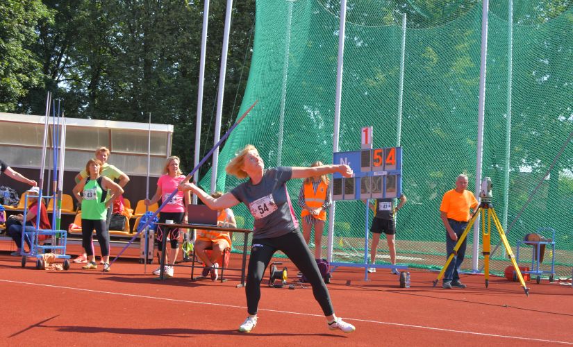 Veterāni mērosies spēkiem Jēkabpils novada čempionātā vieglatlētikā