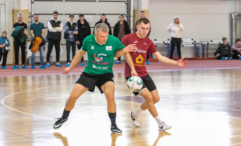 9. decembrī sāksies Jēkabpils novada atklātais čempionāts telpu futbolā 2023/2024