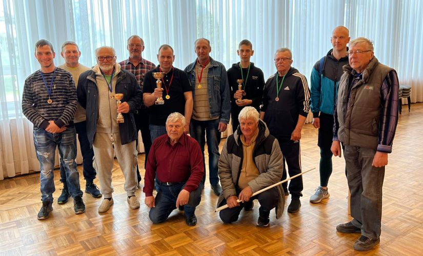 Gārsenes novusa turnīrā triumfē Vladimirs Šaraņens un Pēteris Kozoliņš
