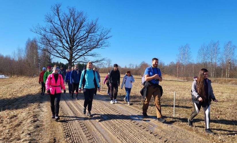 Krāj soļus un sagaidi Latvijas Valsts svētkus kustībā!