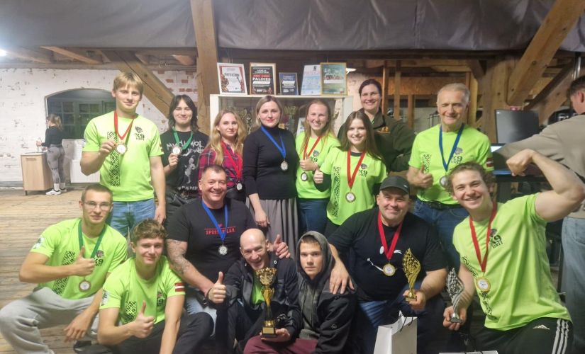 Jēkabpils Sporta centra komandai trešā vieta Liepājā un triumfs Latvijas kausa kopvērtējumā