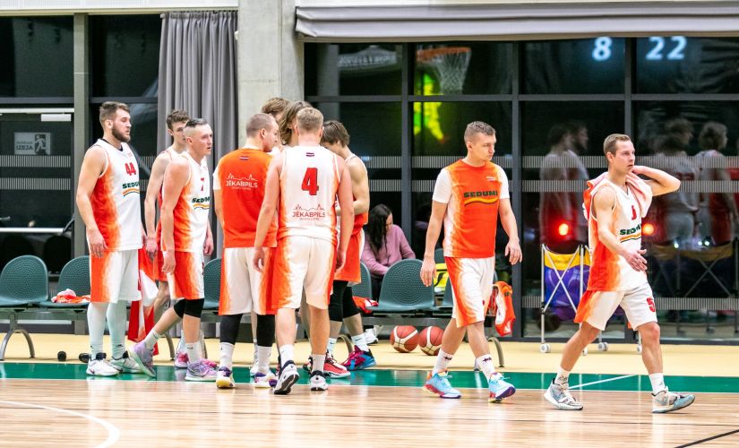“Jēkabpils SC/Sedumi” zaudē pirmo astotdaļfināla maču