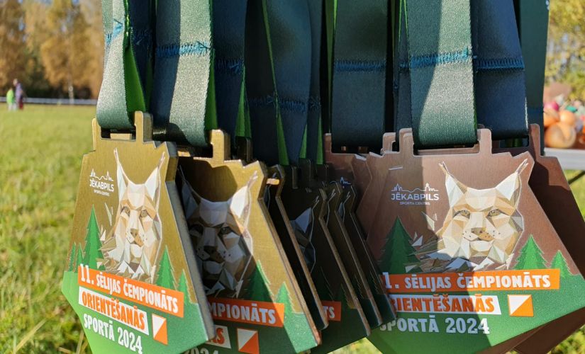 11. Sēlijas čempionāts orientēšanās sportā pulcē vairāk nekā 170 dalībnieku