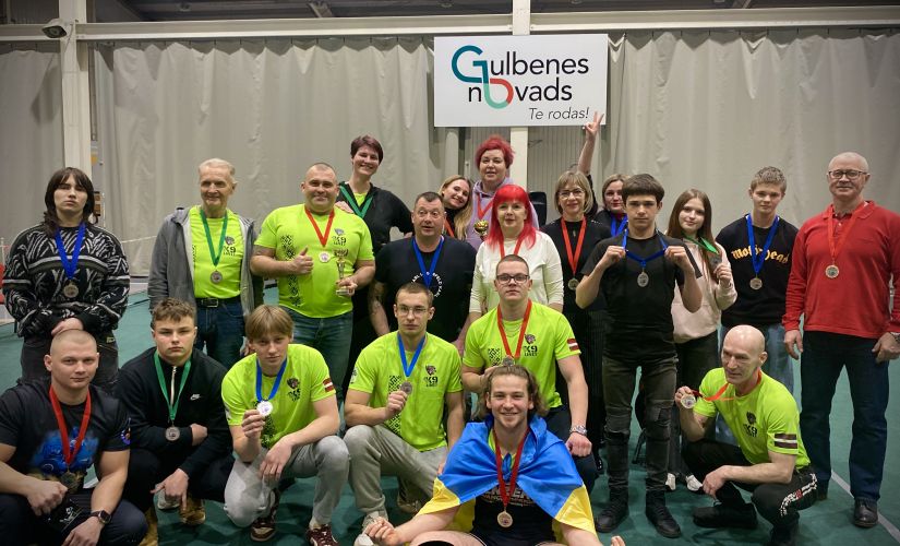 Jēkabpils Sporta centra komanda gūst kārtējo uzvaru Latvijas kausa posmā!