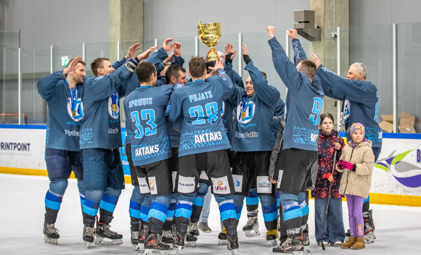 Noskaidroti Jēkabpils novada atklātā hokeja čempionāta medaļu ieguvēji