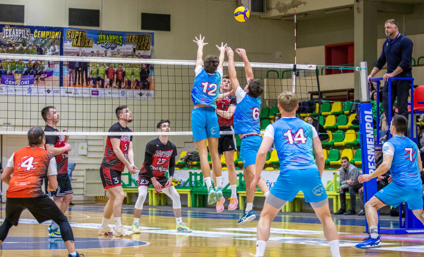 Aicinām komandas pieteikties Jēkabpils novada atklātā volejbola čempionāta jaunajai sezonai!