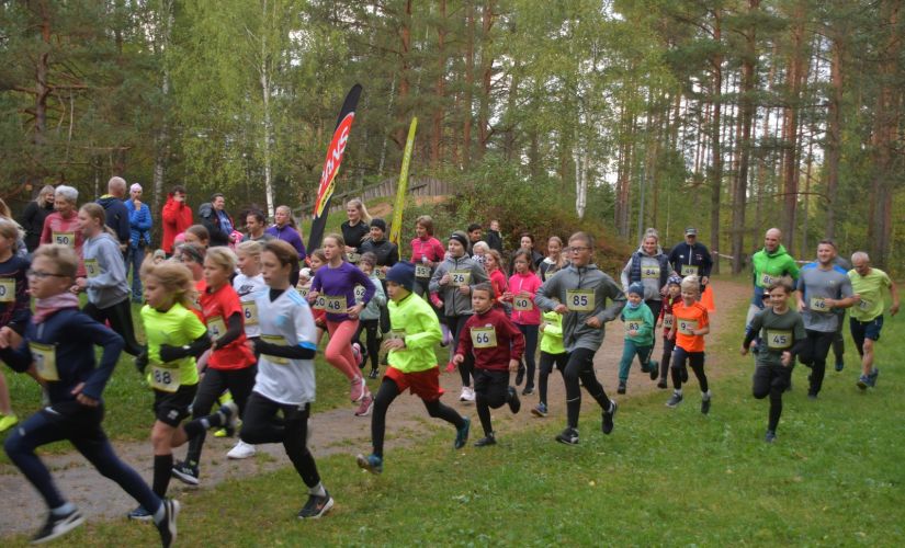 Pusstundas skrējiena ceturtās kārtas rezultāti