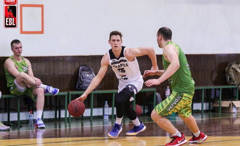 Artis Arnītis – “Olybet” EBL Izaicinājuma kausa janvāra vērtīgākais spēlētājs