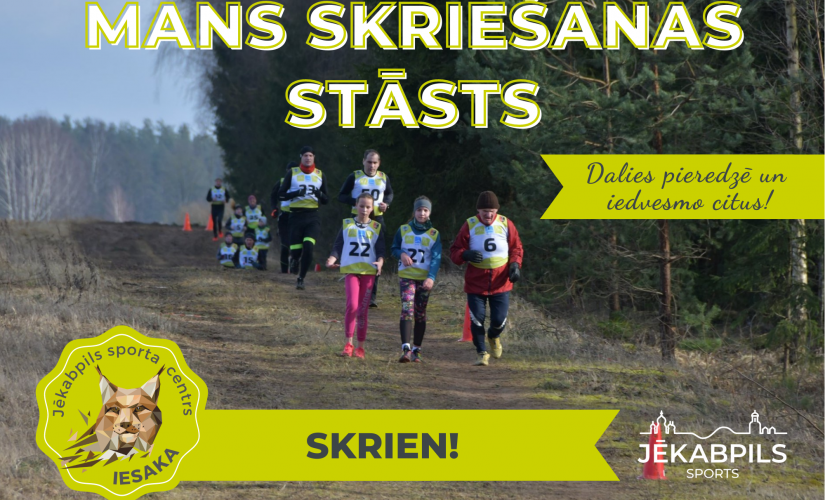 Aicinām dalīties ar savu skriešanas stāstu!