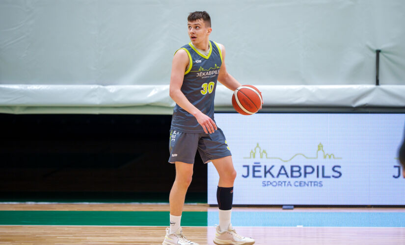 Kritis vēl viens Jēkabpils novada basketbola rekords