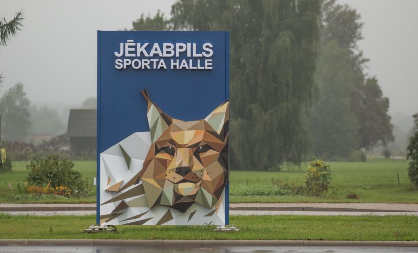 No 26. oktobra Jēkabpils sporta hallē atceltas visas nodarbības