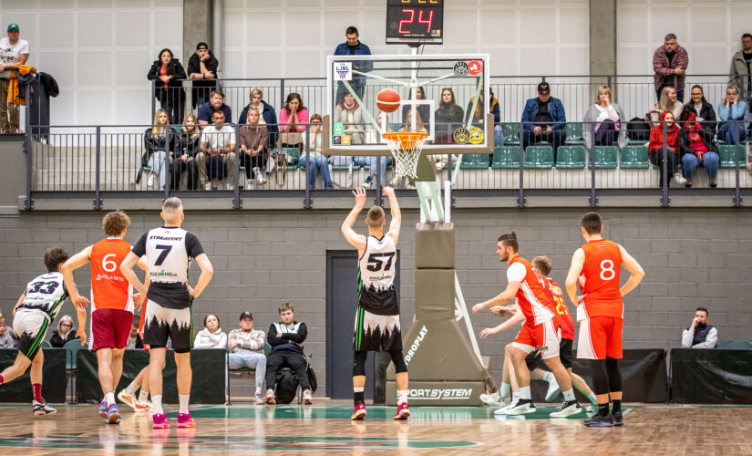 Sestdien sāksies Jēkabpils novada atklātā čempionāta basketbolā jaunā sezona
