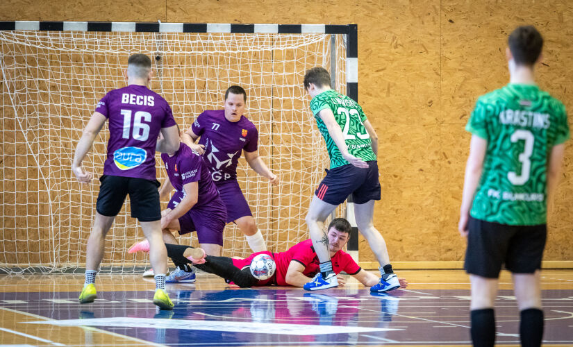 Jēkabpils novada atklātā čempionāta telpu futbolā 6. kārtas rezultāti