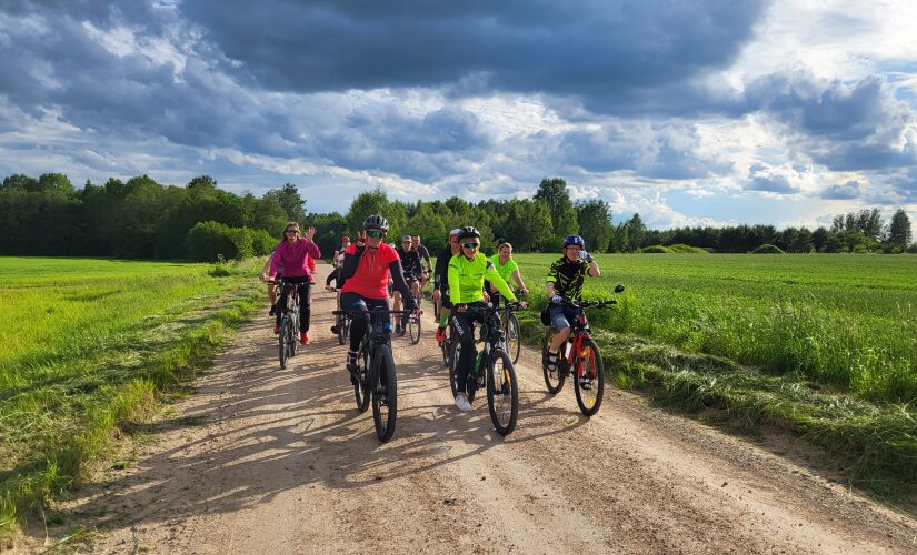 8. jūnijā aicinām doties velo braucienā 