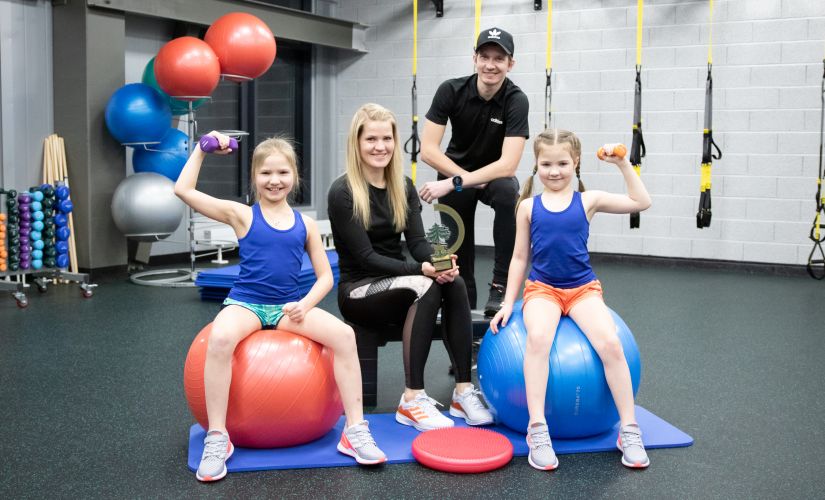 Intervija ar Jēkabpils Sportiskāko ģimeni 2020 - Jerofejeviem