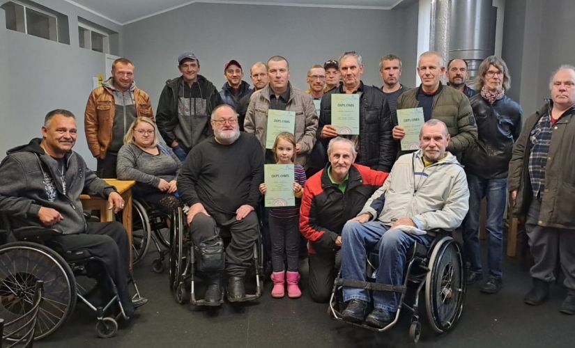 33 dalībnieki sacenšas IADC “AUSMA” zolītes turnīra pirmajā posma