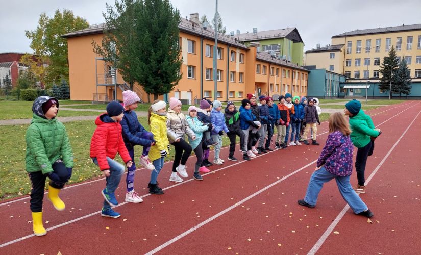 Izaicinājumu “3 kilometri un 3x5 uzdevumi” pieveikuši 390 dalībnieki