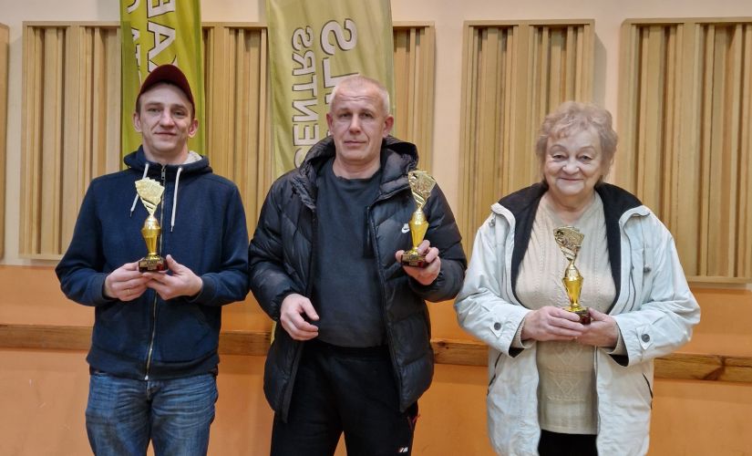 Rubenē noskaidroti zolītes čempionāta trešā posma uzvarētāji