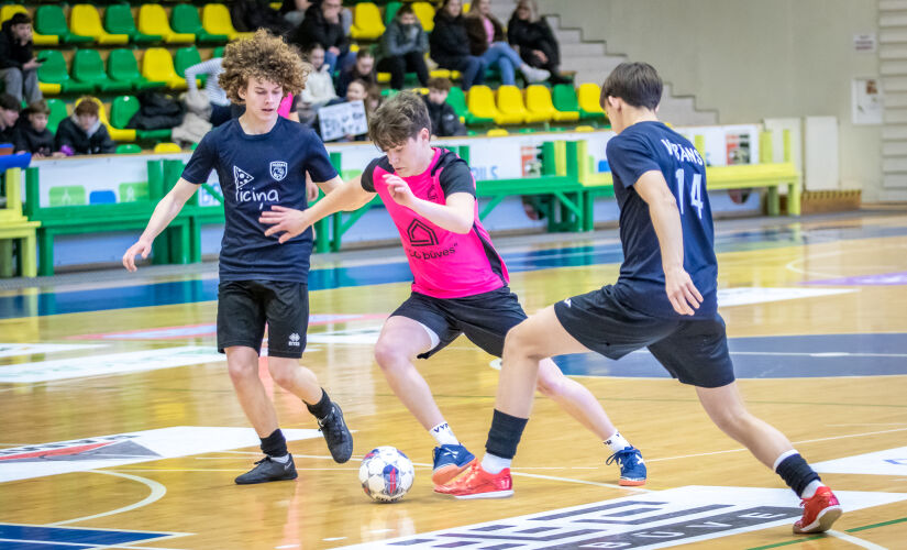 Jēkabpils novada telpu futbola čempionāta 1/4 fināla spēļu rezultāti