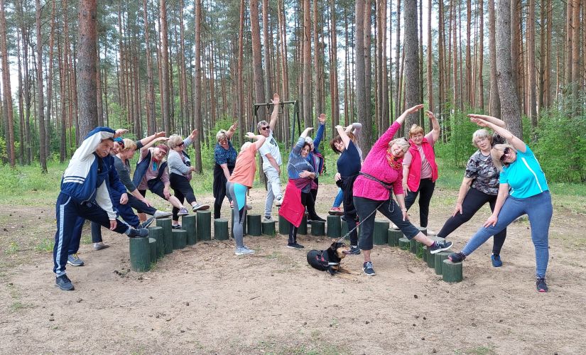 Atvērtie treniņi Jēkabpils pilsētā un novadā oktobrī