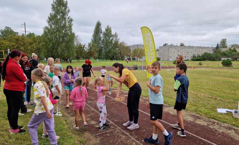 Aicinām uz Mežāres Sporta dienu!