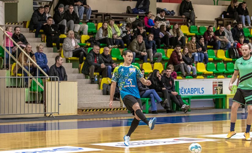 16. februārī Sporta namā sāksies novada telpu futbola čempionāta izslēgšanas spēles