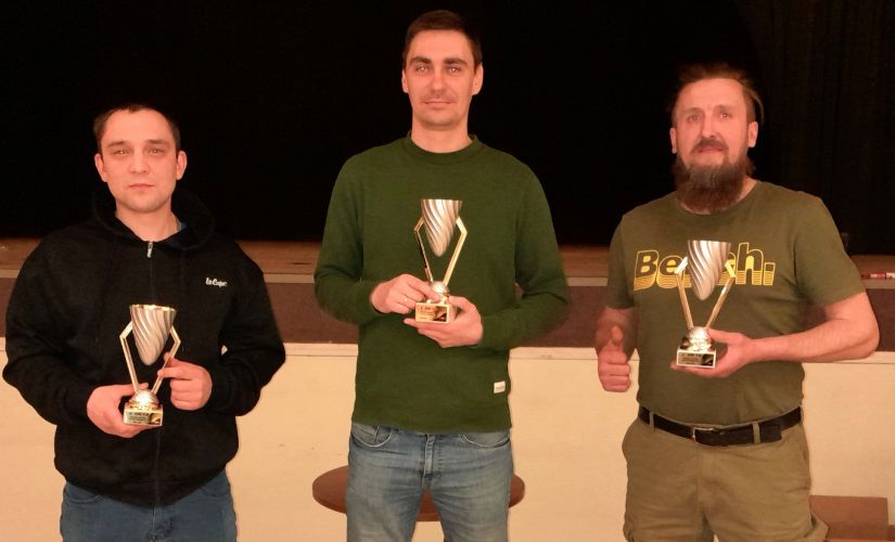 Zolītes čempionāta otrajā posmā uzvar Edžus Prokofjevs