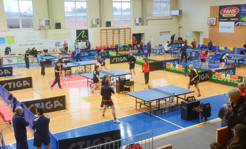   Galda tenisa čempionātam – 50