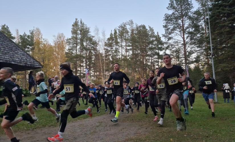 Pusstundas skrējiena 4. kārtas rezultāti